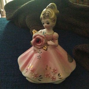 Josef Original January Birthstone Figurine Vintage